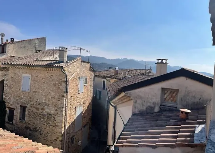 Maison Au Coeur De Sablet & Terrasse Panoramique
