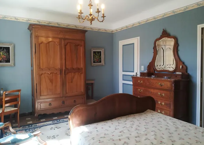 Authentique Maison Du 17E Siecle Dans Propriete Viticole, Idealement Situee